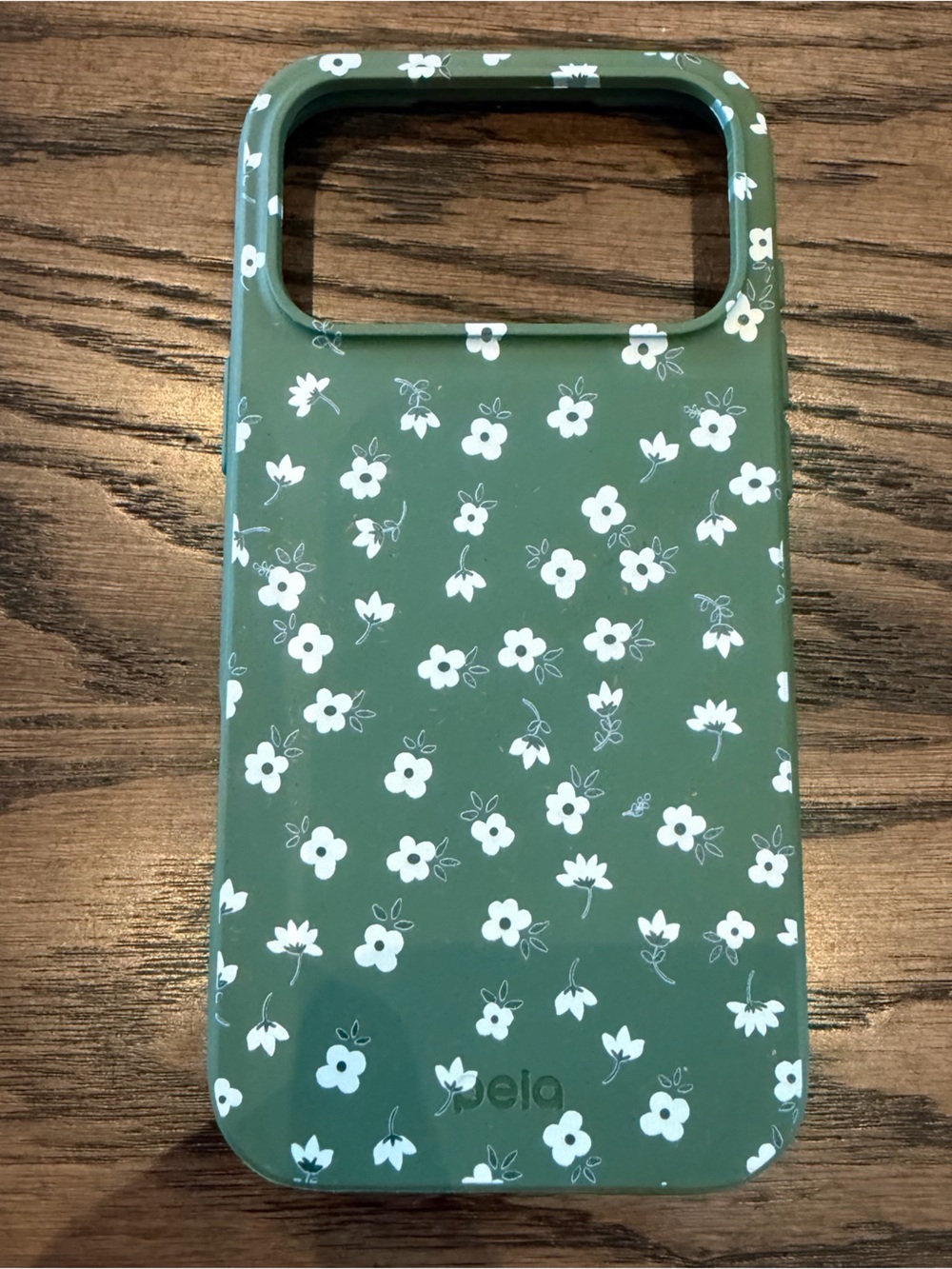 Brand New Pela Floral Green Phone Case for iPhone 17 Pro Max with MagSafe!